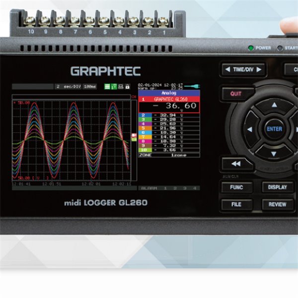 圖技GRAPHTEC數據記錄儀GL840-WV