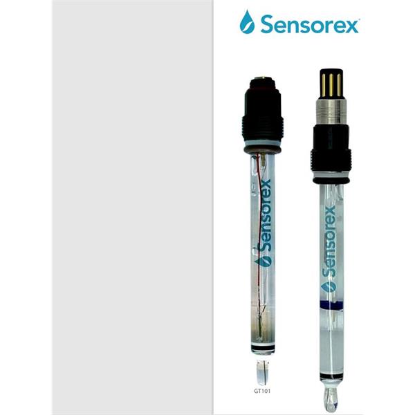 Sensorex pH緩沖溶液用于校準pH傳感器（紅色）B104