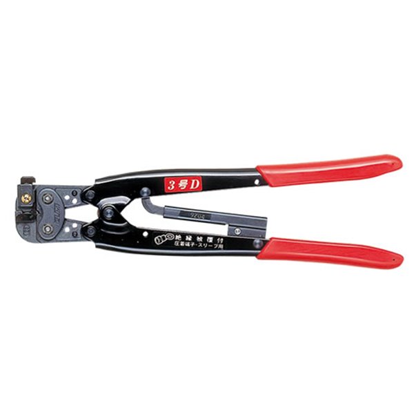 日本泉精器IZUMI手動壓著工具壓接鉗#5