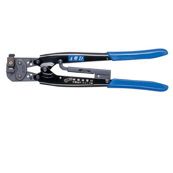 日本泉精器IZUMI手動壓著工具壓接鉗#5