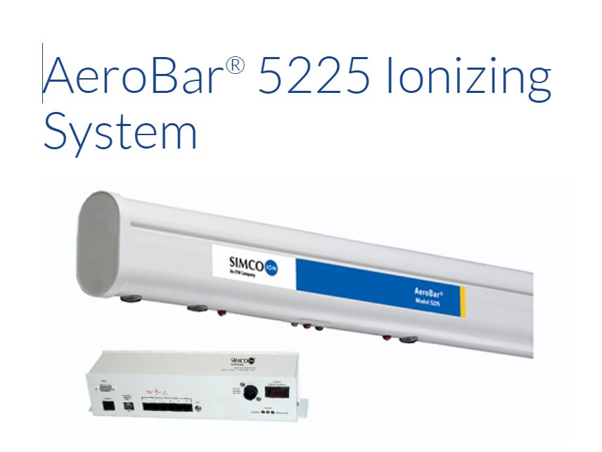 SIMCO思美高離子風棒AeroBar? 5225 Ionizing System