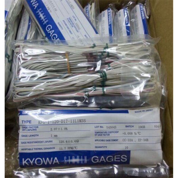 日本KYOWA共和配件耗材應變片KFGS-2-350-D16-16 L30C2R