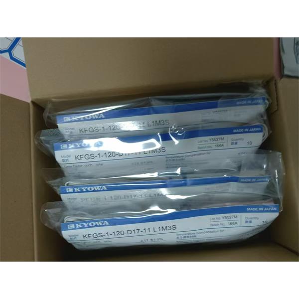 日本KYOWA應(yīng)力測量應(yīng)變片KFGS-2-120-D9-16 L5M3R