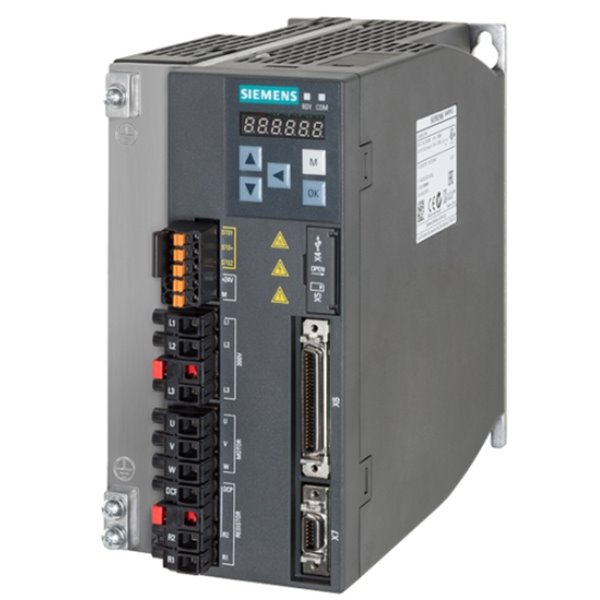 德國SIEMENS西門子伺服驅(qū)動器0.2KW 6SL3210-5FB10-2UA0