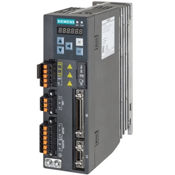 德國SIEMENS西門子伺服驅(qū)動器0.2KW 6SL3210-5FB10-2UA0