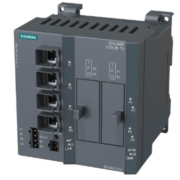 德國SIEMENS西門子 工業以太網交換機 6GK5204-0BA00-2KB2