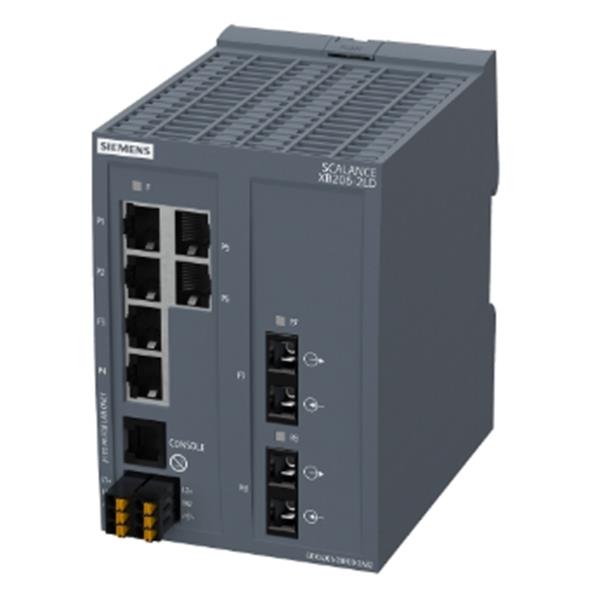 德國SIEMENS西門子 工業以太網交換機 6GK5204-0BA00-2KB2