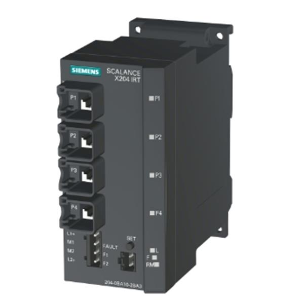 德國SIEMENS西門子 工業以太網交換機 6GK5204-0BA00-2KB2