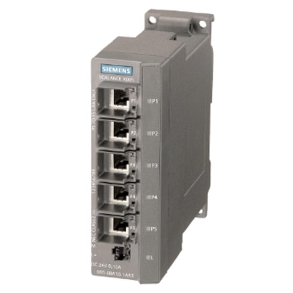 德國SIEMENS西門子 工業以太網交換機 6GK5204-0BA00-2KB2