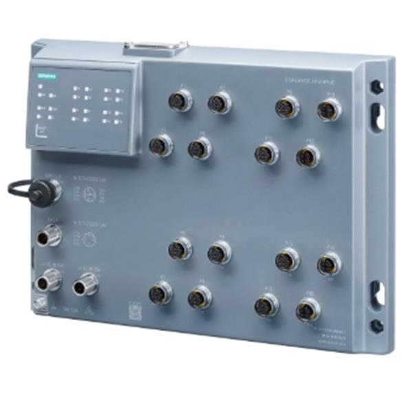 德國SIEMENS西門子 工業以太網交換機 6GK5204-0BA00-2KB2