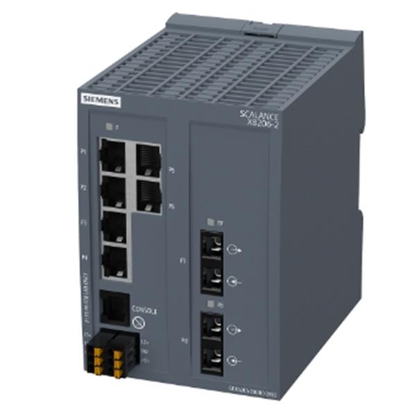 德國SIEMENS西門子 工業以太網交換機 6GK5204-0BA00-2KB2