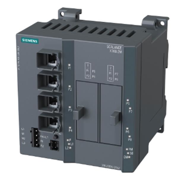 德國SIEMENS西門子 工業以太網交換機 6GK5204-0BA00-2KB2