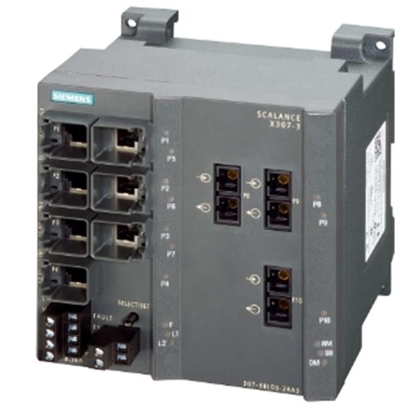 德國SIEMENS西門子 工業以太網交換機 6GK5204-0BA00-2KB2