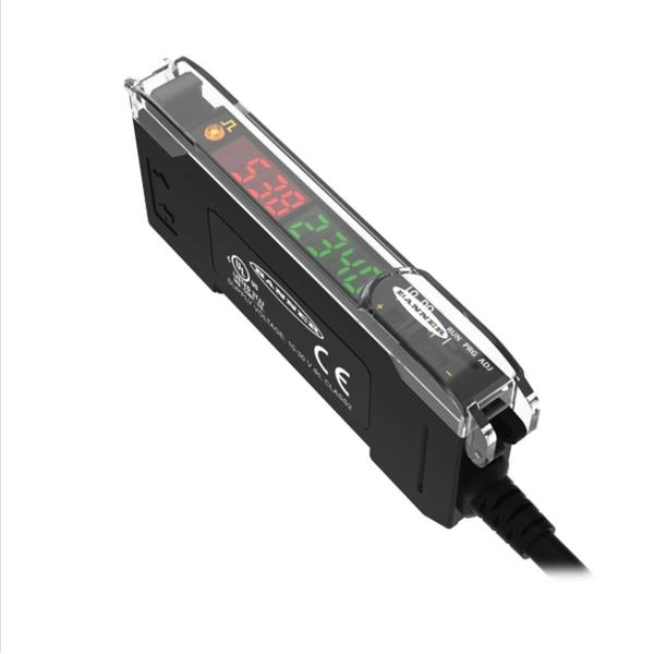 BANNER邦納美國DF-G1系列光纖放大器 DF-G1-KS-Q5