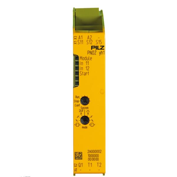 PILZ皮爾茲德國繼電器   PNOZ yo1 2SO