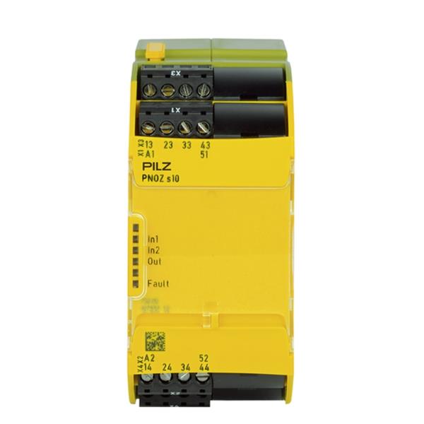 PILZ皮爾茲德國繼電器   PNOZ yo1 2SO