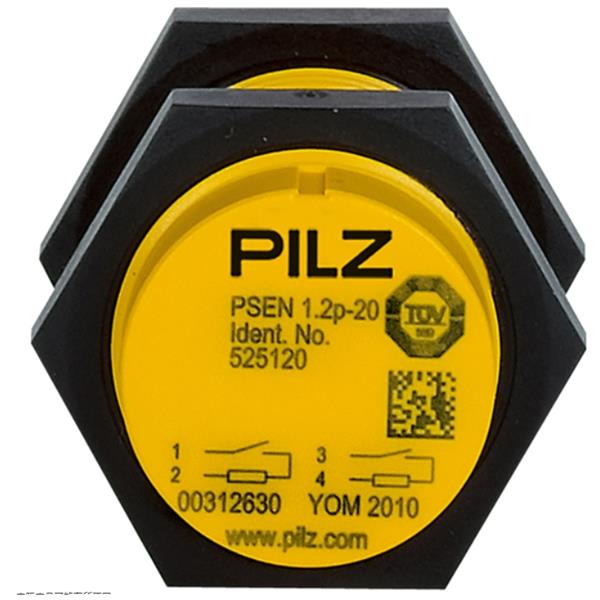 PILZ皮爾磁德國安全開關  540010
