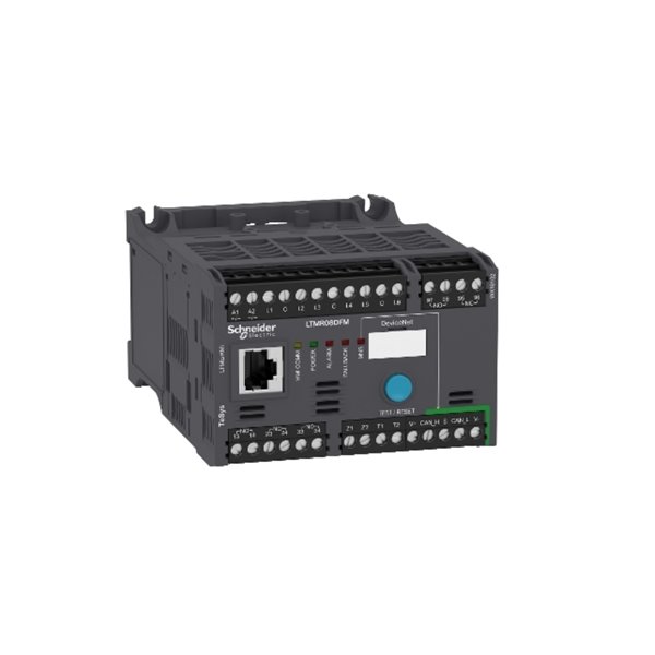 SCHNEIDER施耐德電動(dòng)機(jī)管理控制器LTMRO8CBD