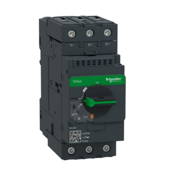 SCHNEIDER施耐德電動機熱磁斷路器GV3P40