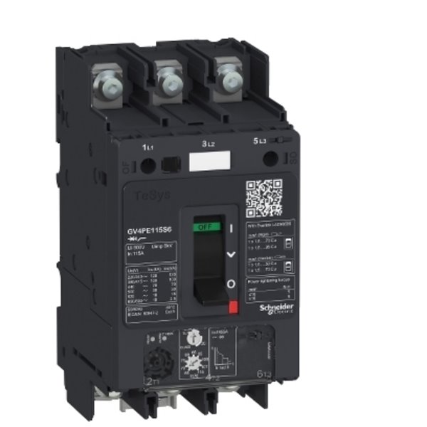 SCHNEIDER施耐德電動機斷路器GV4P80N