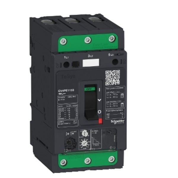 SCHNEIDER施耐德電動機斷路器GV4P80N
