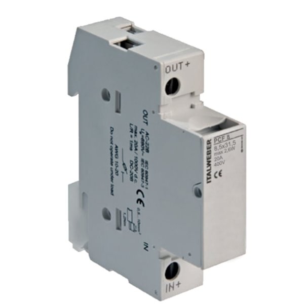 意大利ITALWEBER gG 500V 保險絲NH00C Kombi gG 40A
