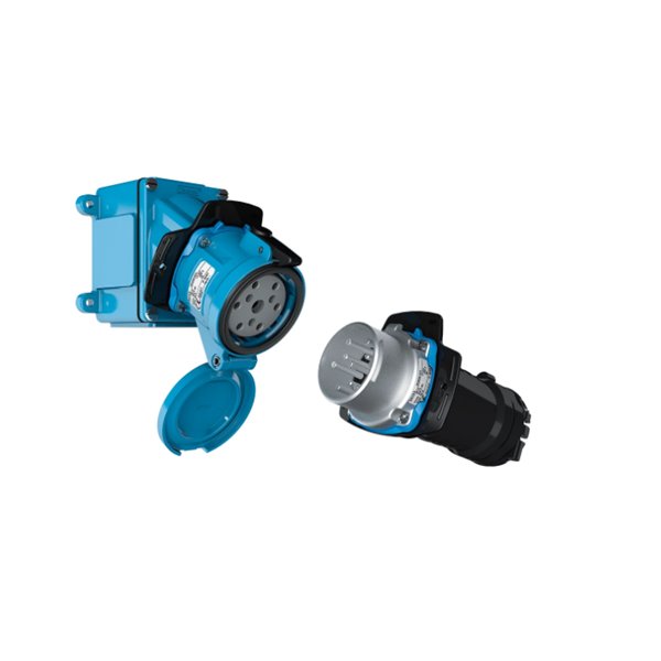 法國Marechal 多觸點連接器12觸點16A-480V-IP66-IK09聚/金屬