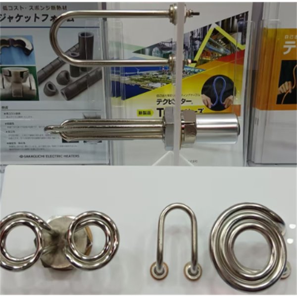 SAKAGUCHI坂口電熱ITT帶翅片條形加熱器 FS1535