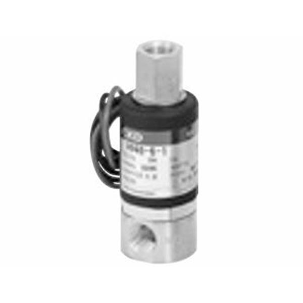 CKD喜開理多種流體小型直動式2通電磁閥USG3-6-1-M-AC200V