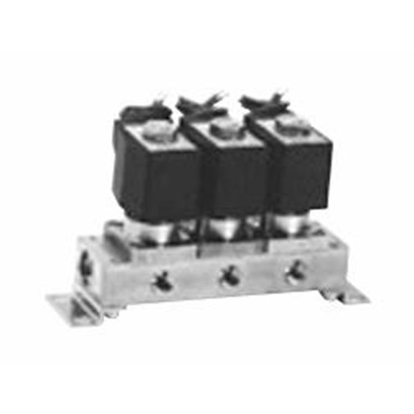 CKD喜開(kāi)理多種流體直動(dòng)式2通電磁集成閥GAB412G-1-0-AC100V