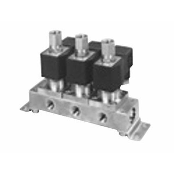 CKD喜開理多種流體直動式2通電磁集成閥GAG45-1-0-AC100V