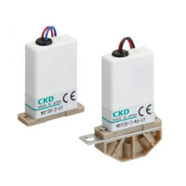 CKD喜開(kāi)理無(wú)金屬小型2?3通電磁閥MR10-2NC-6-DC24V