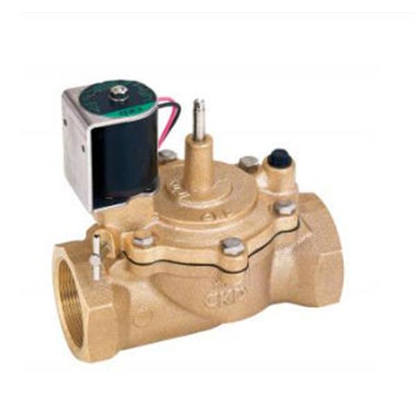 CKD喜開理自動灑水用樹脂制電磁閥RSV-100F-210-3M-DC24V