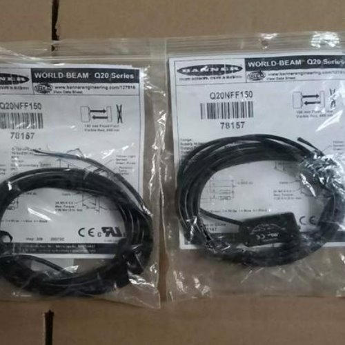 BANNER邦納Q20系列工業(yè)級光電傳感器Q20NFF50IRQ7