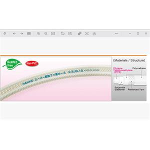 日本HAKKO八光柔性氟素 ETFE 樹脂軟管E-SJB-19