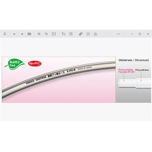 日本HAKKO八光柔性氟素 ETFE 樹脂軟管E-PD-2×4