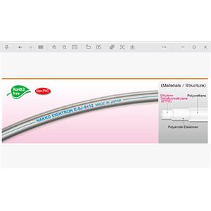 日本HAKKO八光柔性氟素 ETFE 樹脂軟管E-SJ-3×5