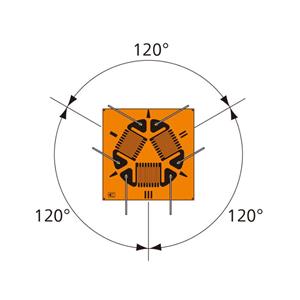 日本KYOWA共和通用箔式應(yīng)變片KFGS-3-120-D17