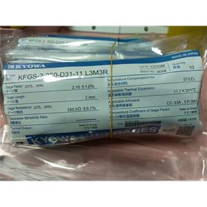 日本KYOWA共和KFGS通用箔式應變片KFGS-2-120-D17-11 T-F7